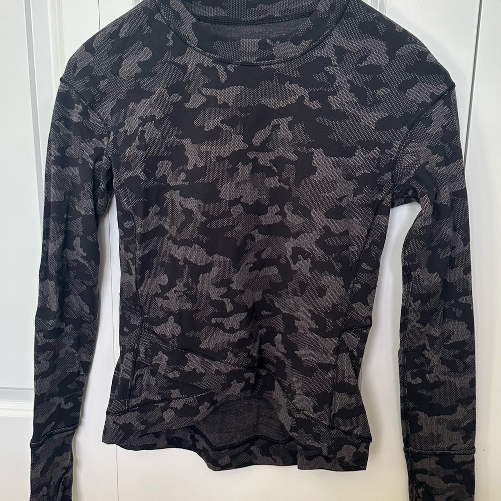 Lululemon Close To Crossing Long Sleeve